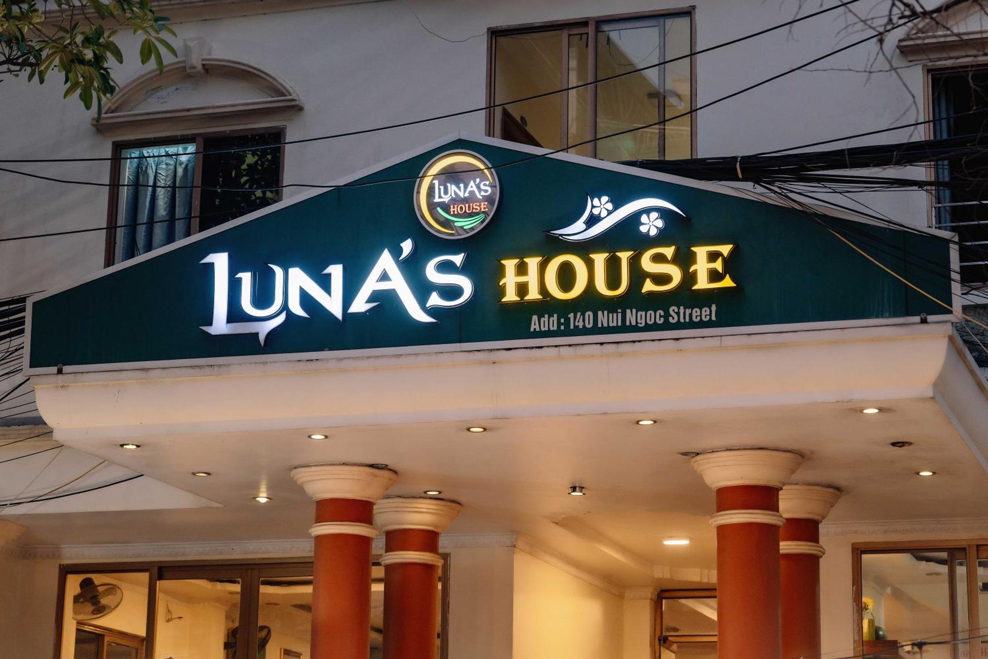 Luna'S House Hostel Chan Chau Kültér fotó